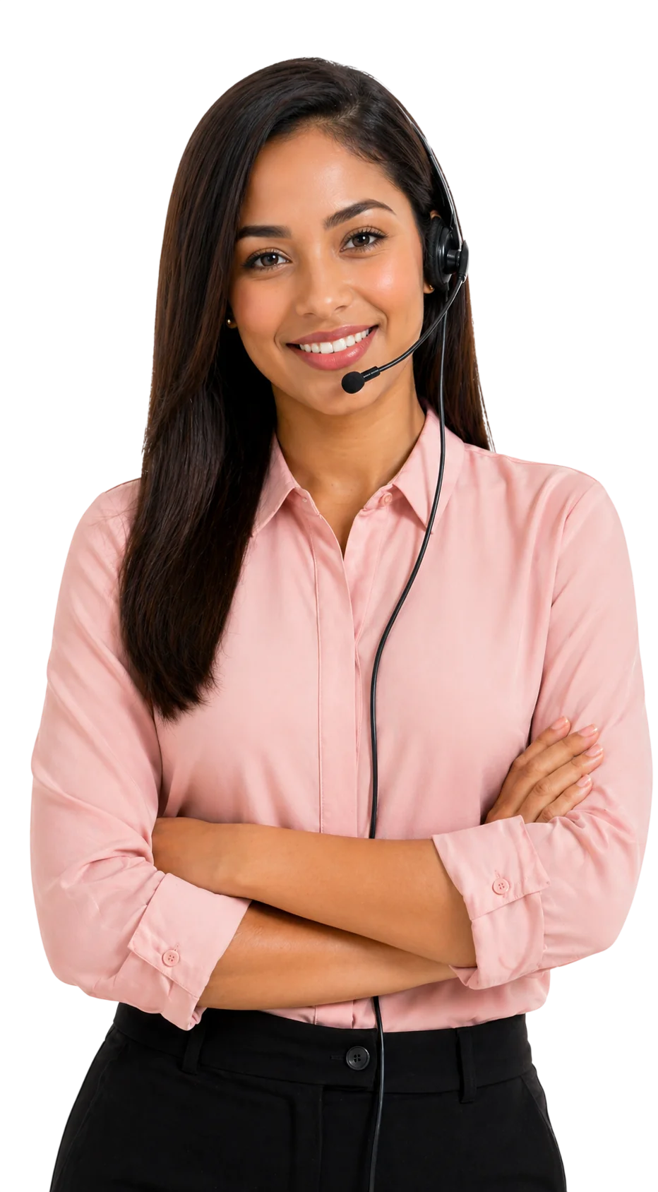 Asesora de CMVA brindando orientacion profesional